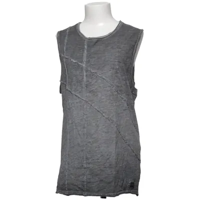 Tanktop  (Grå) fra Much More Bomuld