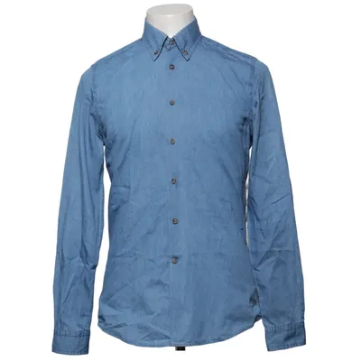 Chemise en jean (Bleu) de Lacrosse Coton