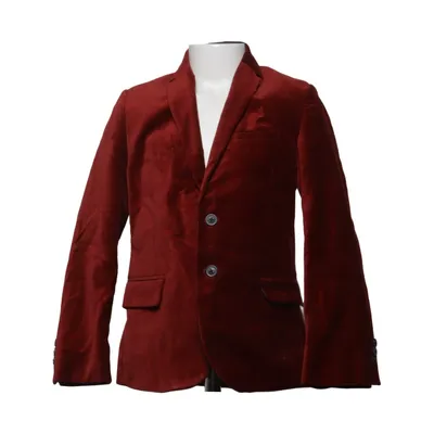 Blazer (Rot) von H&M Kids Baumwolle, Polyester