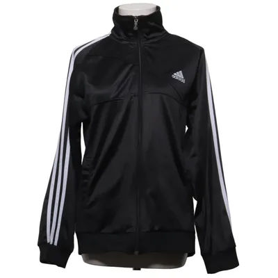 Sports jacket (Black, White) from Adidas
