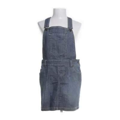 Dungaree dress (Blue) from Blendshe Cotton