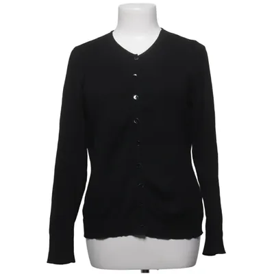 Cardigan (Black) from August Silk Polyamide, Silk, Viscose
