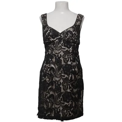 Cocktailkjole (Sort, Beige) fra Aftershock Polyester
