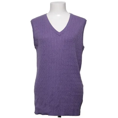 Slipover (Purple) from Avenue Foch Cashmere, Cotton