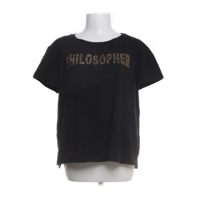 T-shirt (Svart) från Philosophy Blues Original Bomull, Elastan