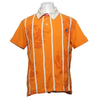 Polo (Orange, Blanc) de Fila