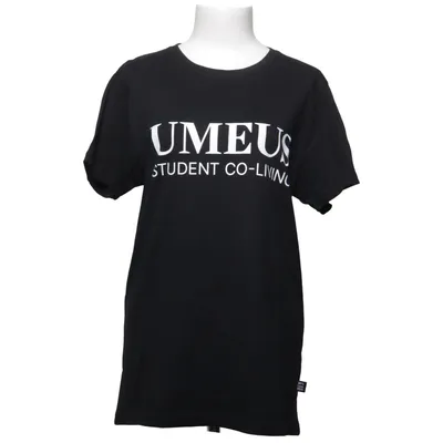 T-shirt (Noir) de Pure Waste Polyester recyclé