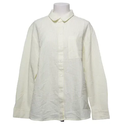 Shirt (Geel, Wit) van Gina