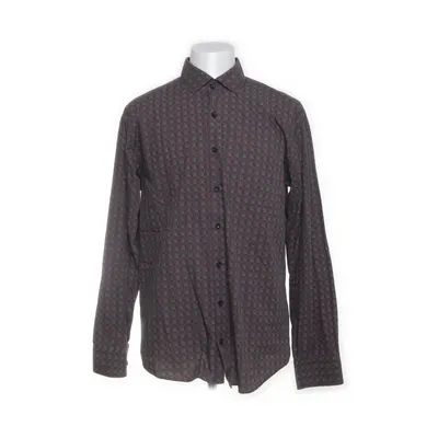 Skjorta (Brun, Flerfärgad) från Dahlin by Eberstål Bomull