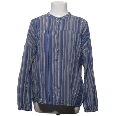 Blouse (Bleu, Blanc) de ESPRIT Viscose
