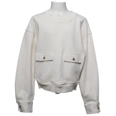 Sweatshirt (White) from DL 1961 Recycled cotton