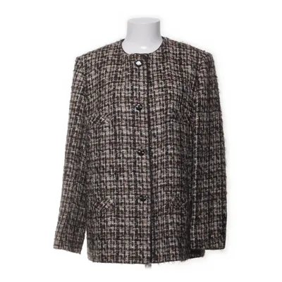 Blazer (Marron, Noir, Blanc) de Delmod Acrylique, Mohair, Polyamide, Viscose, Laine