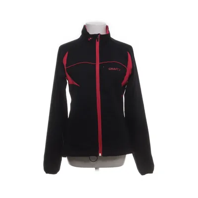 Fleecejacka (Svart, Rosa) från Craft Polyester