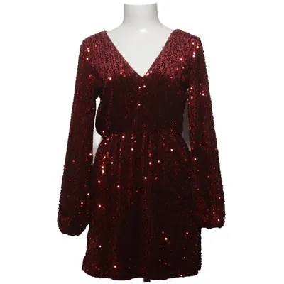 Cocktailkleid (Perfect Velvet Sequins Dress) von NLY Trend Polyester