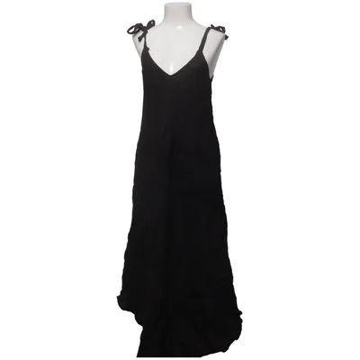 Robe longue (Noir) de Pronto Moda Lin