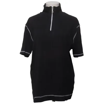 Henley shirt (Zwart) van Acqua Limone Katoen