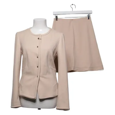 Jakkesæt med nederdel (Beige) fra Marc Cain Kashmir, Polyester, Uld