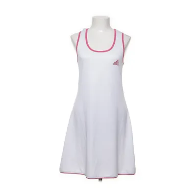 Träningsklänning (Vit, Rosa) från Adidas