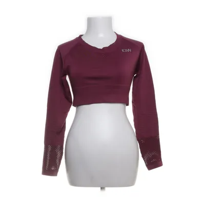 Crop top (Lila) från ICIW Polyamid, Elastan