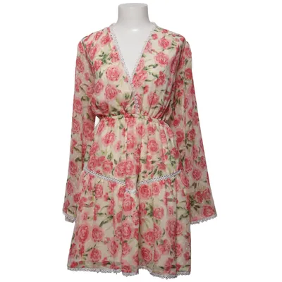 Kjole (Pink, Hvid, Grøn) fra Boohoo Tall Polyester