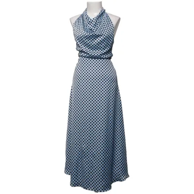 Jurk (Blauw, Zwart) van Zara Polyester