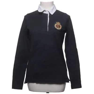 Rugby shirt (Blauw, Wit) van GANT Woman Katoen