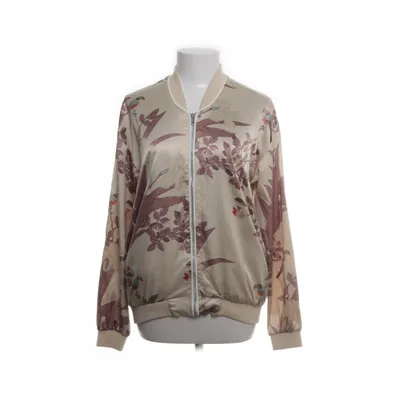 Bomberjacka (Beige, Flerfärgad) från Maison Scotch Elastan, Polyester