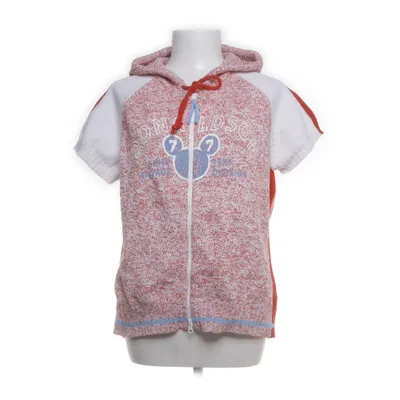 Short sleeve hoodie (Pink, Multicolored) from Donaldson Cotton