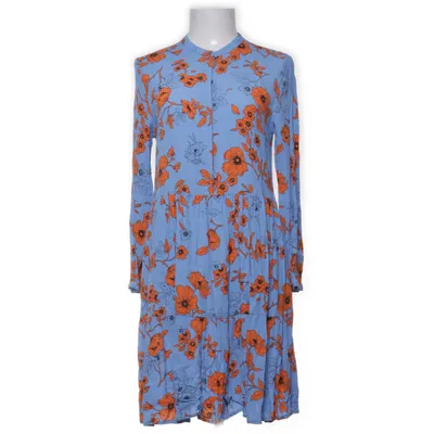 Klänning (Blå, Orange, Flerfärgad) från Jake*s Viskos
