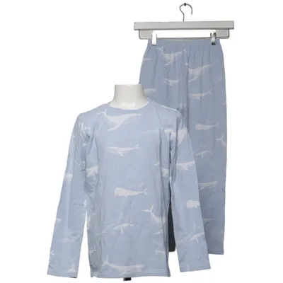 Pyjamas (Blå) från The Little White Company Ekologisk bomull