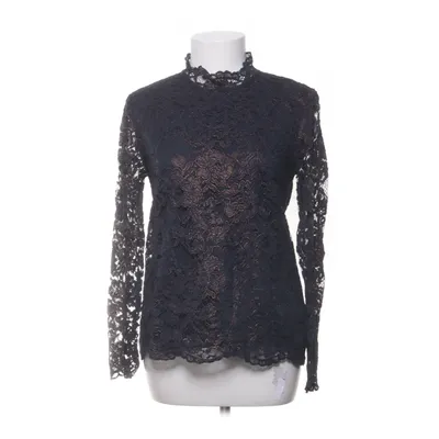 Blouse (Black) from Hallhuber Donna Polyamide, Polyester, Viscose