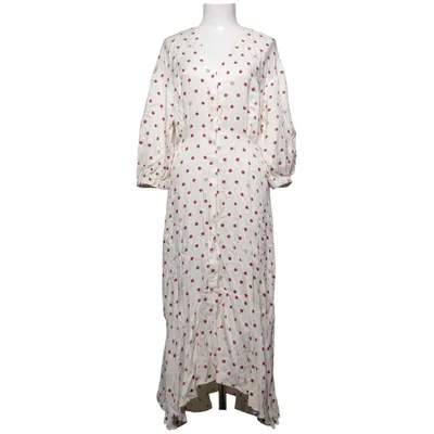 Långklänning (Beige, Röd) från Dagmar Viskos
