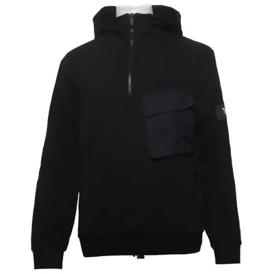 Sweat à capuche (Relaxed Fit) de Lyle & Scott Coton biologique, Polyester