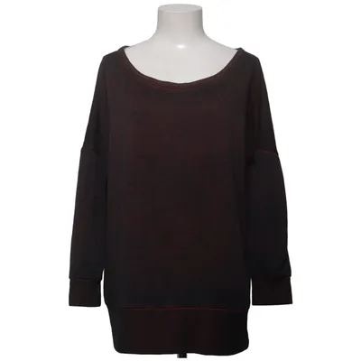 Sweatshirt (Sort, Rød) fra RED by EMP
