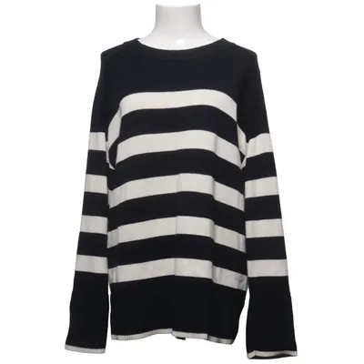 Sweater (Blue, White) from COS Cotton, Wool