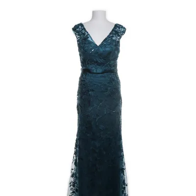 Evening gown (Petrol green) from Niente Polyester
