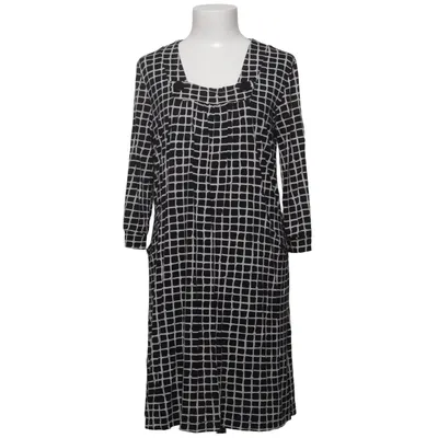 Jurk (Zwart, Wit) van Mongul Elastaan, Viscose