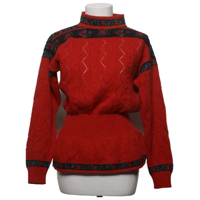 Turtleneck (Red, Black, Green) from Kenzo Jungle Acrylic, Alpaca wool