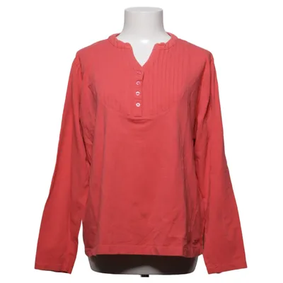 Blus (Röd) från Dash Bomull, Elastan