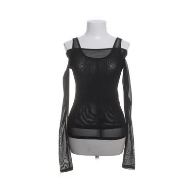 Haut (Noir) de Weekday Polyester, Élasthane