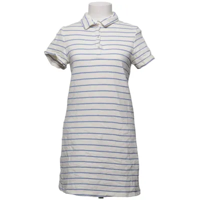 Polojurk (Wit, Blauw) van Mango Katoen, Polyester