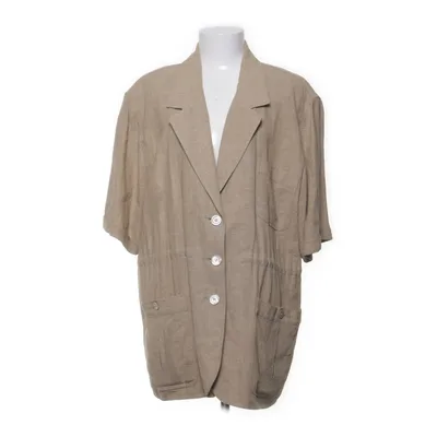 Kortärmad skjorta (Beige) från Barbara Toussaint Polyamid, Viskos