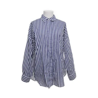 Skjorta (Blå, Vit) från Galeries Lafayette Bomull