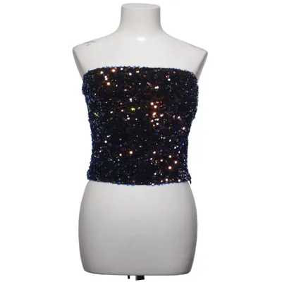 Top tube (Sequin Tube Top) de NLY Trend Élasthane, Polyester