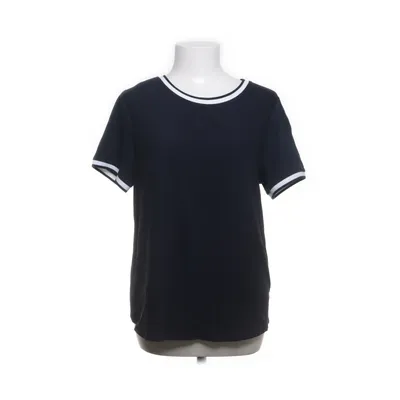 T-shirt (Bleu, Blanc) de More & More Élasthane, Polyester, Viscose