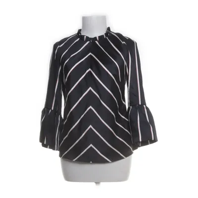 Blouse (Black, White, Purple) from Promiss Acetate, Polyester