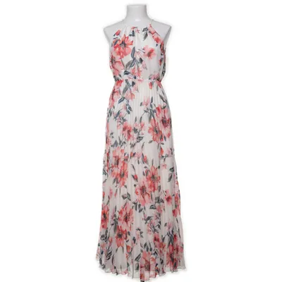 Klänning (Vit, Flerfärgad) från Jake*s Cocktail Polyester