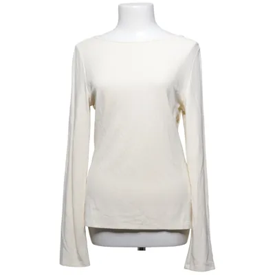 T-shirt à manches longues (Beige) de Marville Road Élasthane, Viscose