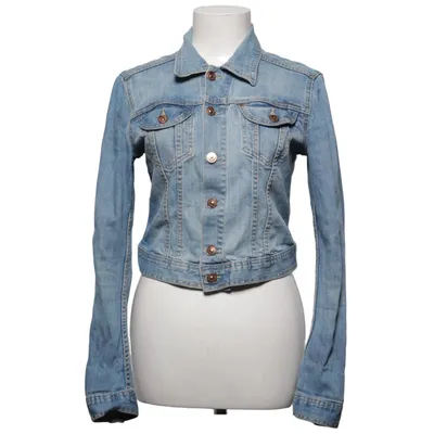 Jeansjacka (Blå) från Jacket Bomull, Elastan
