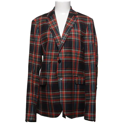 Blazer (Rood, Zwart, Meerkleurig) van Elias Rumelis Elastaan, Polyester, Viscose